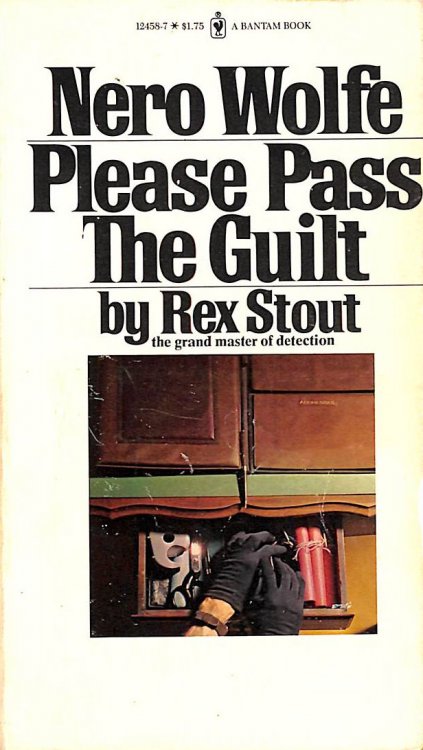 Please Pass the Guilt: A Nero Wolfe Novel Edition: Reprint