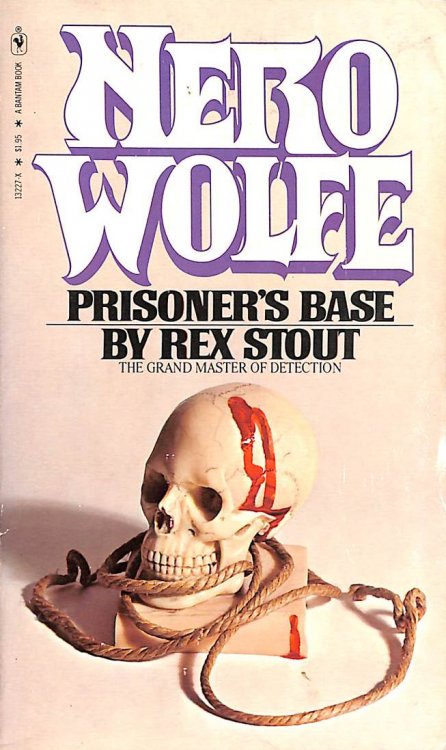 Prisoner's Base - A Nero Wolfe Mystery