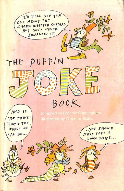 The Puffin Joke Book (Puffin Books)