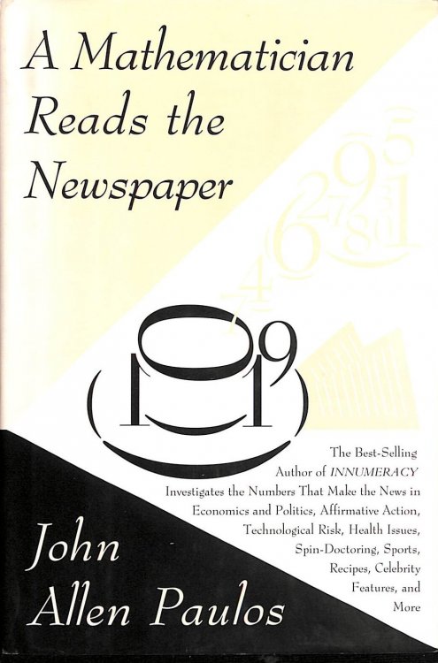 A Mathematician Reads the Newspaper
