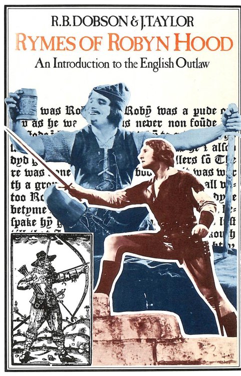 Rymes of Robyn Hood : An Introduction to the English Outlaw
