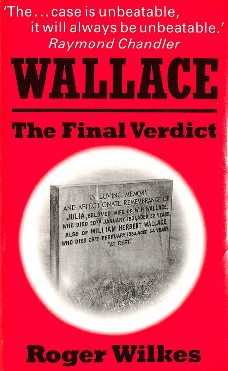 Wallace: The Final Verdict