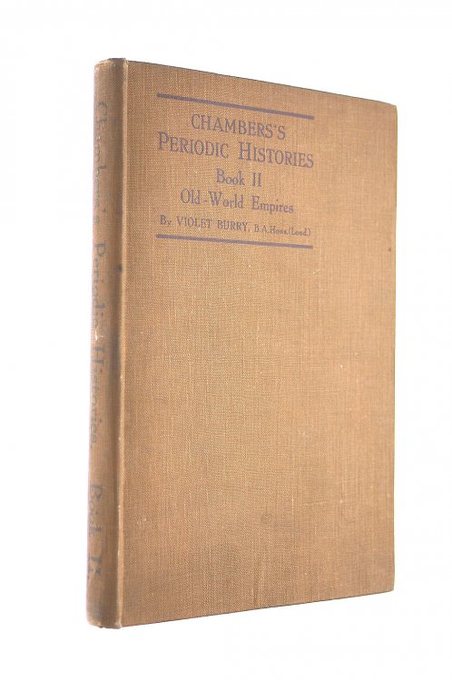 Chambers Periodic Histories Book II Old World Empires