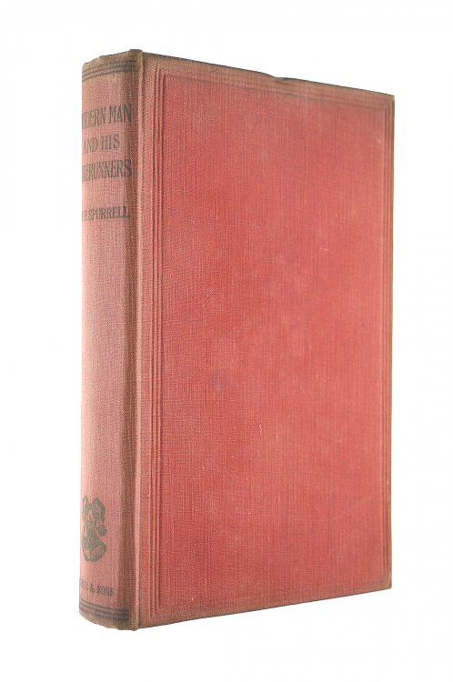 Modern man and his forerunners;: A short study of the human species living and extinct,