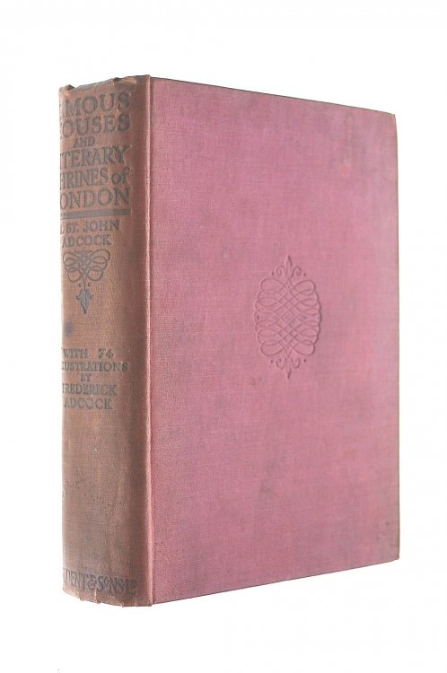 Famous Houses and Literary Shrines of London