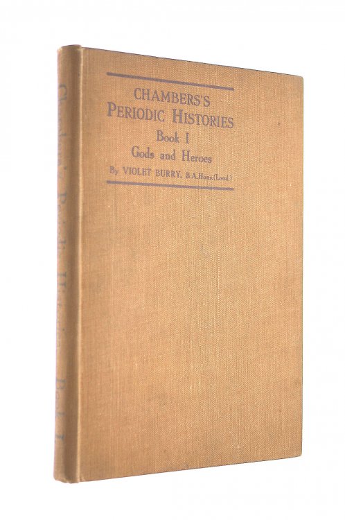 Chambers's Periodic History Book I, God and Heroes
