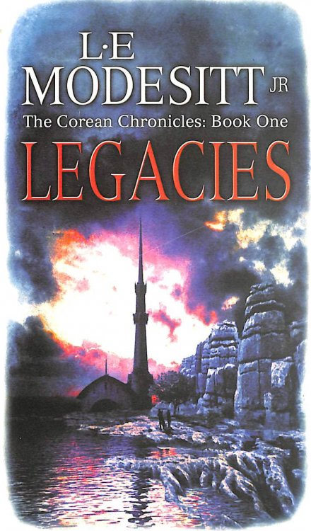 Legacies (Corean Chronicles, Book 1)