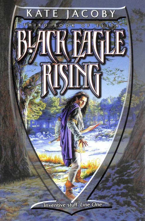 Black Eagle Rising. Third Book of Elita