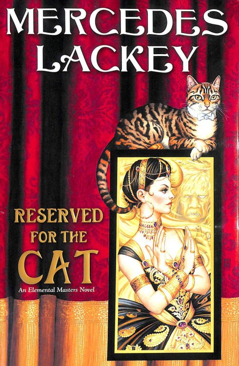 Reserved For the Cat: Elemental Masters #5