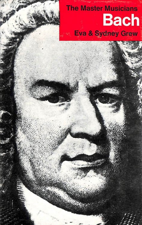 Bach (Master Musician S.)