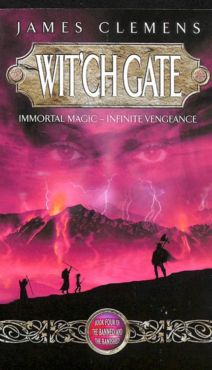 Wit'ch Gate: The Banned and the Bannished Book Four (Banned and the Banished)