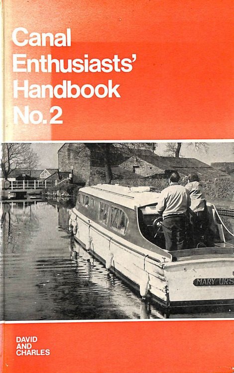 Canal Enthusiasts' Handbook: No. 2