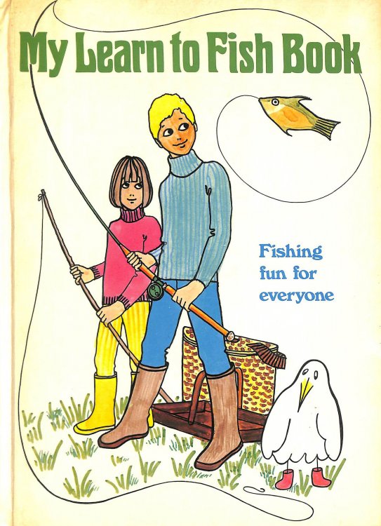 My Learn to Fish Book
