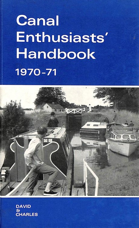 Canal Enthusiasts' Handbook: No. 1