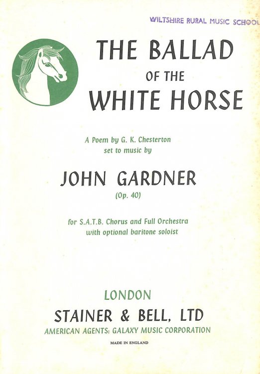 The Ballad of the White Horse