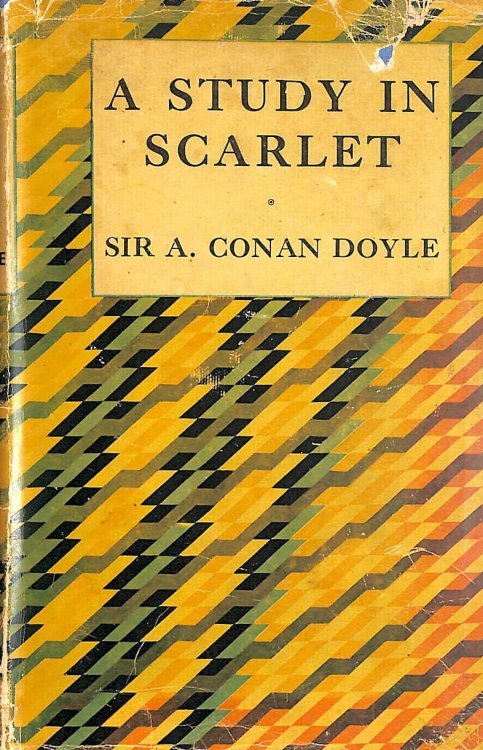 A study in Scarlet