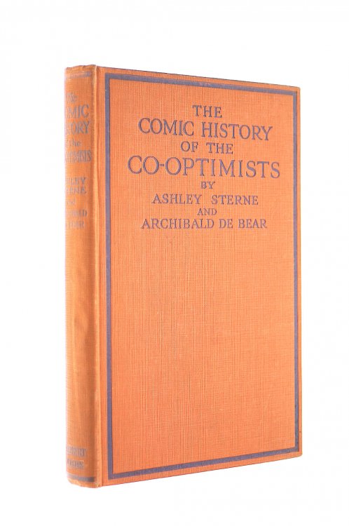 THE COMIC HISTORY OF THE CO-OPTIMISTS. -Signed by the Author