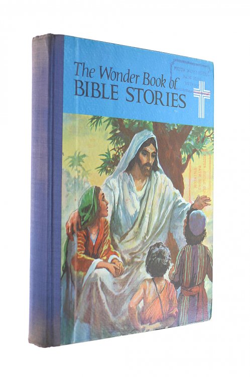 The Wonder Book Of Bible Stories