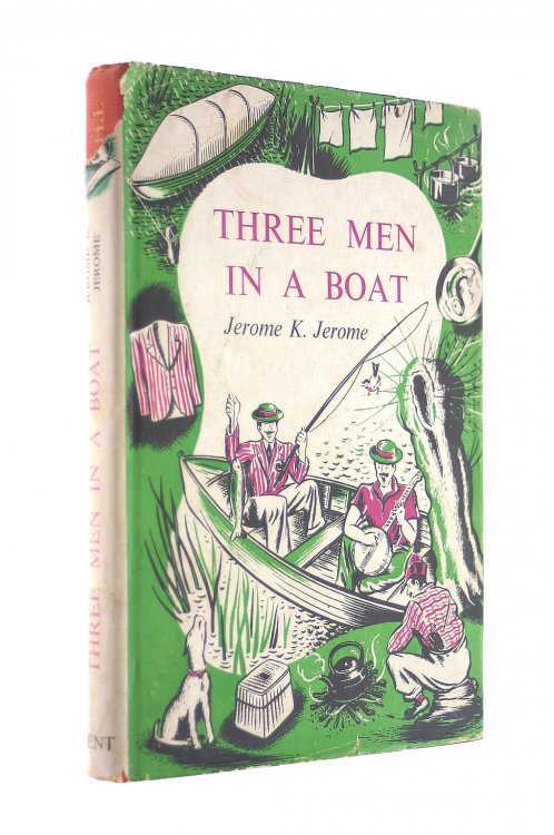 Three Men In A Boat