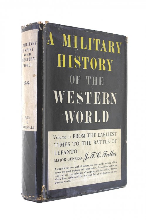 A Military History Of The Western World From The Earliest Times To The Battle Of Lepanto