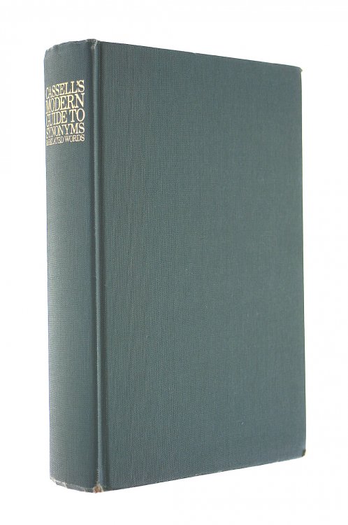 Cassell's Modern Guide to Synonyms and Related Words