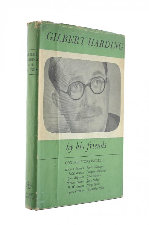 Gilbert Harding by his friends