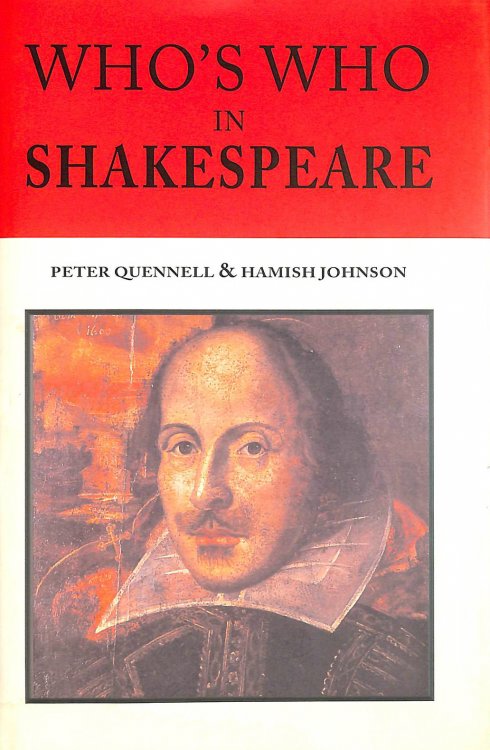 Who's Who in Shakespeare