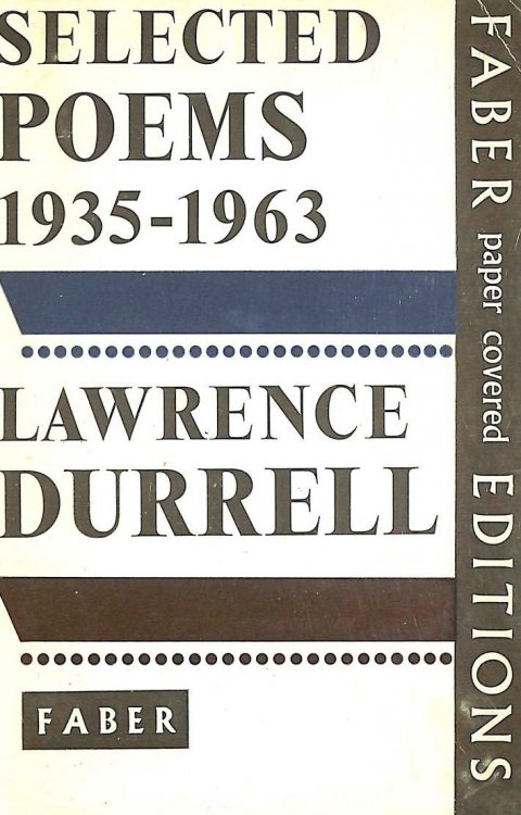 Selected poems 1935-1963 by Lawrence Durrell