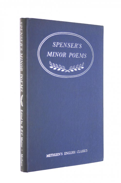 Spenser's Minor Poems