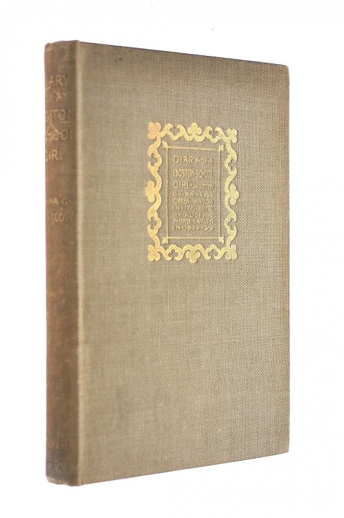 Diary of Anna Green Winslow: A Boston School Girl of 1771
