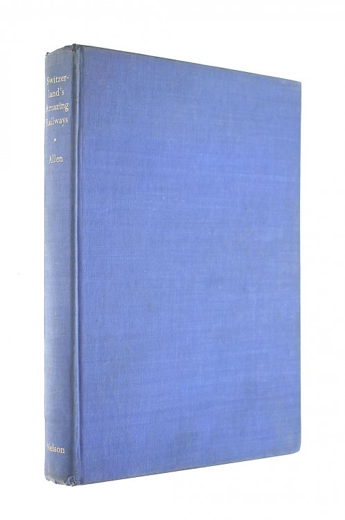 Switzerland's Amazing Railways