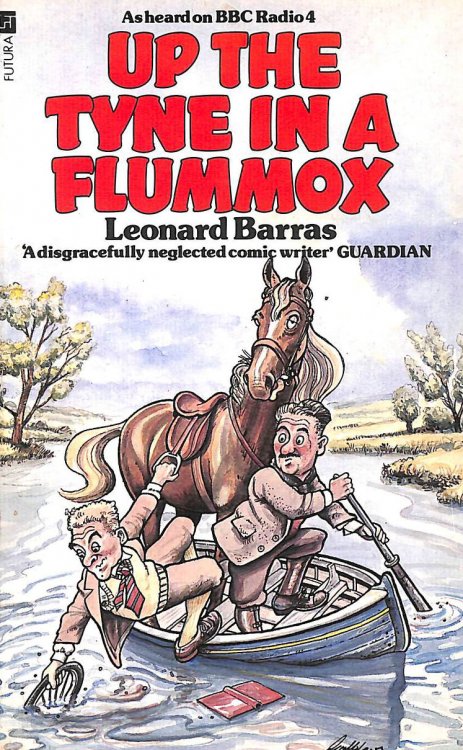 Up the Tyne in a Flummox