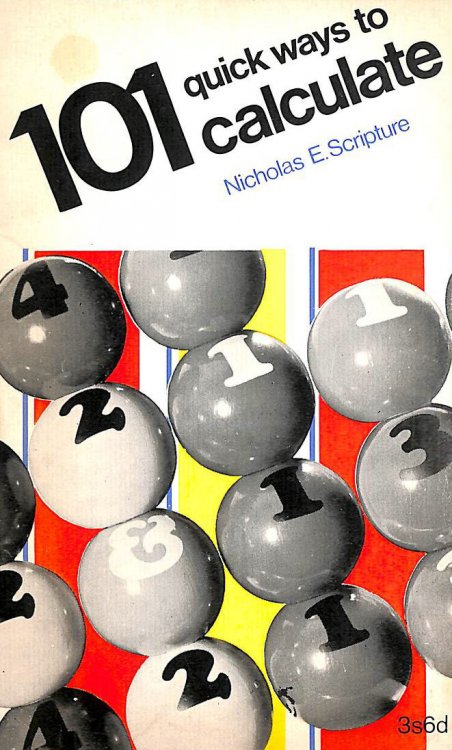 101 Quick Ways To Calculate