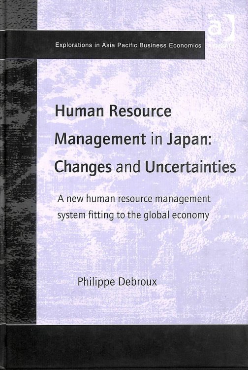 Human Resource Management in Japan