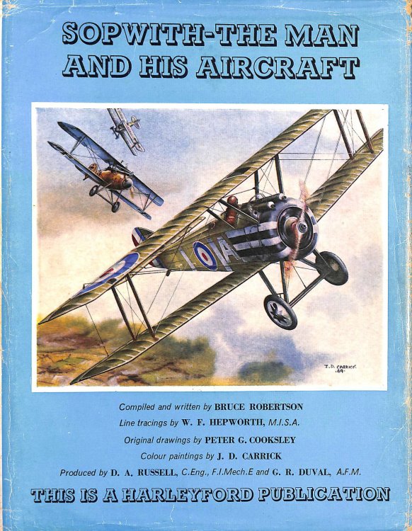 Sopwith: The Man and his Aircraft