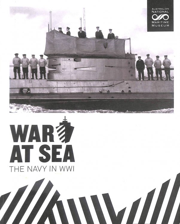 War at Sea, The Navy in WW1