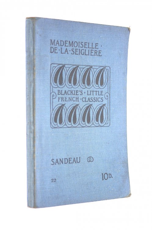 Mademoiselle de la Seigliere