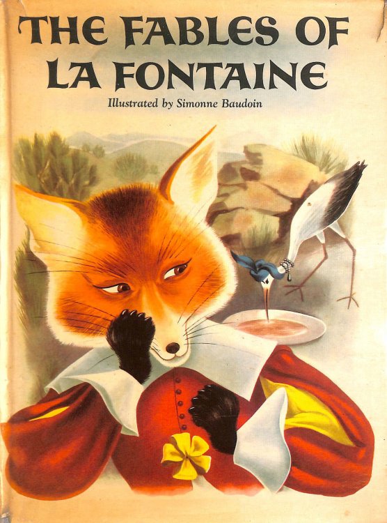 The Fables Of La Fontaine