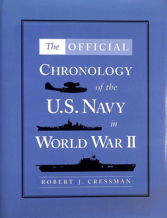 U S Navy Chronology of World War II