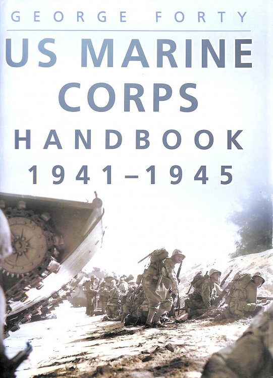 US Marine Corps Handbook 1941-1945