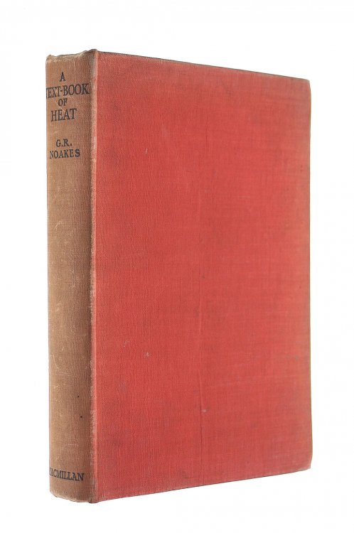 A Text-Book Of Heat.