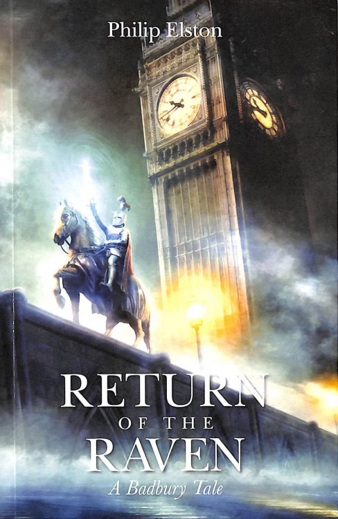 Return of the Raven: A Badbury Tale - Signed copy