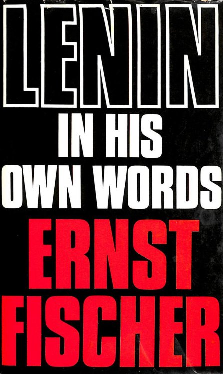 Lenin in His Own Words