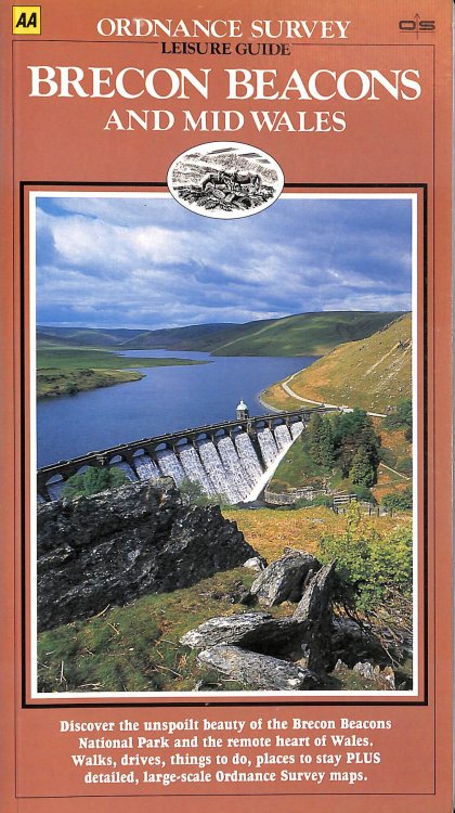 Brecon Beacons and Mid-Wales (Ordnance Survey Leisure Guide)
