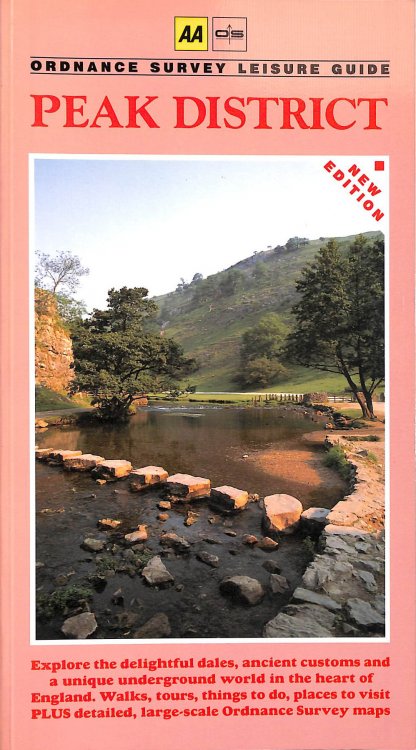 Peak District (Ordnance Survey / AA Leisure Guides)