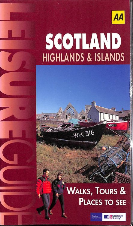 Scotland, Highlands and Islands (Ordnance Survey / AA Leisure Guides)