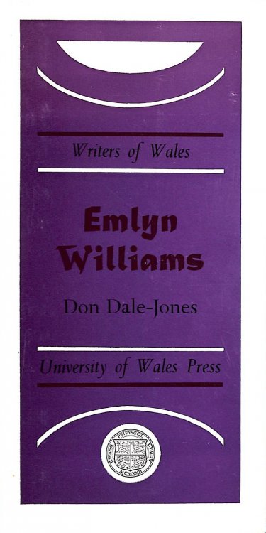 Emlyn Williams (Writers of Wales)