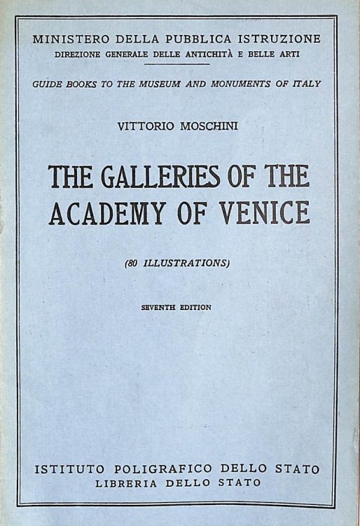 The Galleries Of The Academy Of Venice