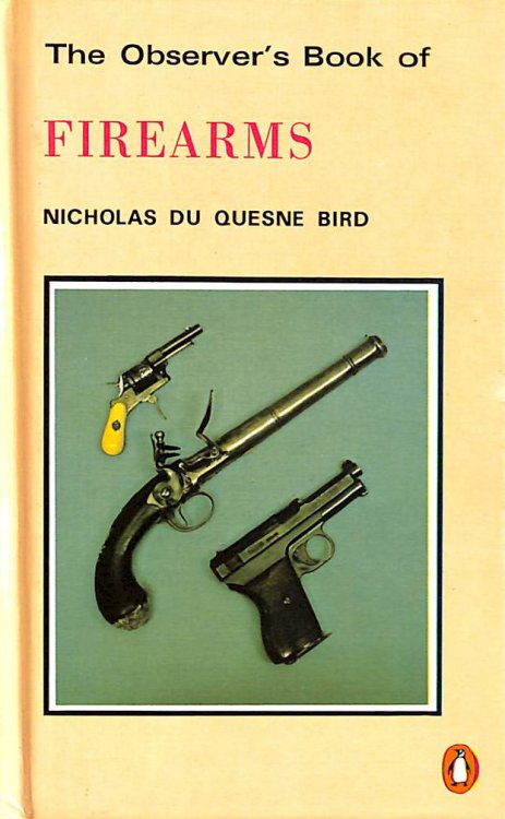 The Observer's Book of Firearms