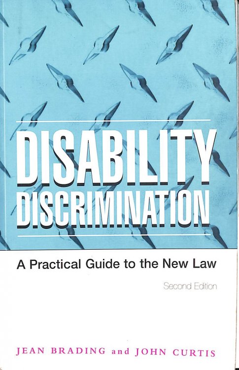 Disability Discrimination: A Practical Guide